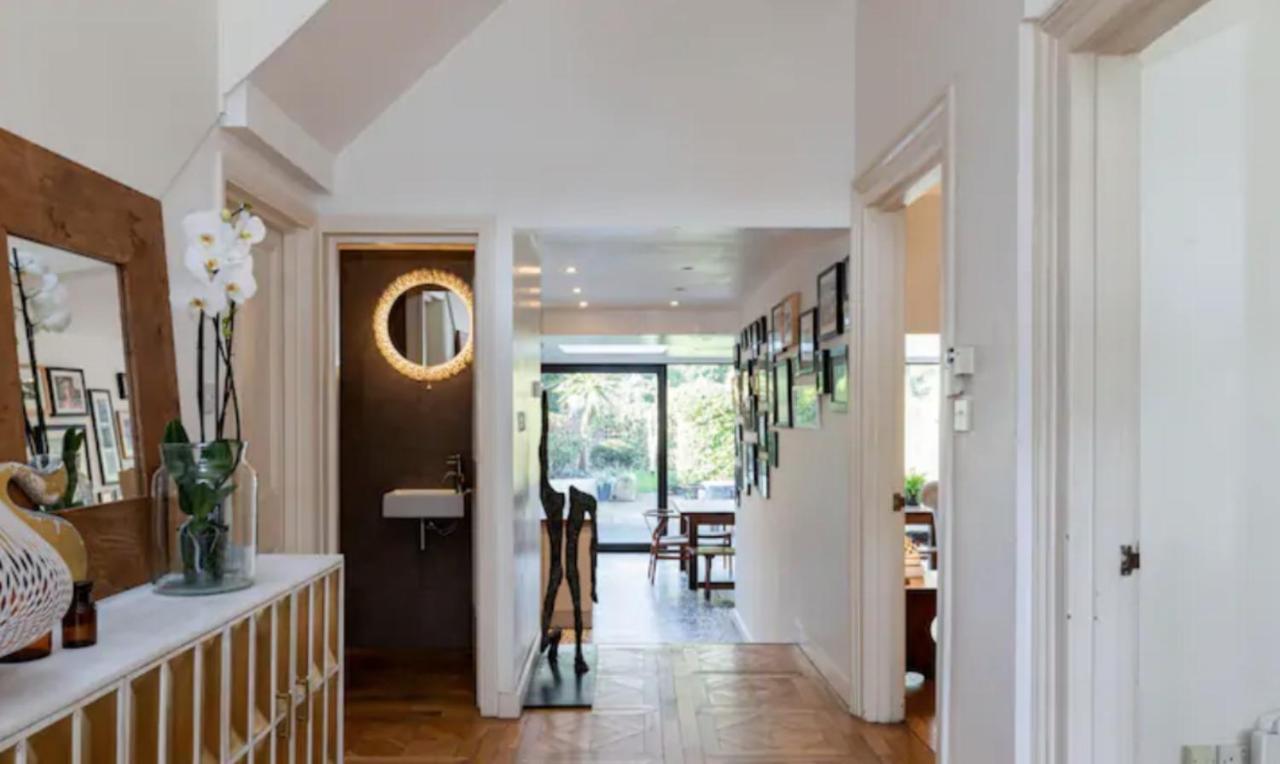 Stunning 5 Bed House With Private Garden Villa London Exteriör bild